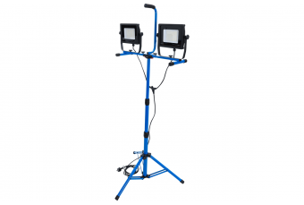 Duo-SMD-LED рабочий прожектор | Duo-SMD-LED | со штативом | 2 x 7000 lumens (85338)