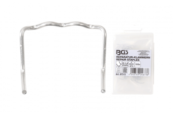 Скобы для ремонта L-тип Ø 0,8мм, 100шт. (873-5)