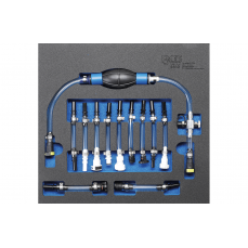 Набор насосов с 6 адаптерами для дизельного топлива системы (8819)