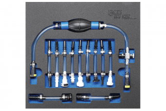 Набор насосов с 6 адаптерами для дизельного топлива системы (8819)