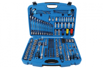Socket Set | 6.3 mm (1/4") / 10 mm (3/8") / 12.5 mm (1/2") Drive | 218 pcs. (8820)