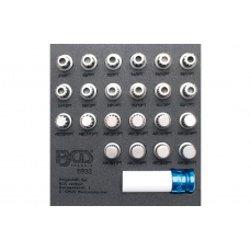 Замки накладные демонтажа гнезда для VAG шт. (8933)