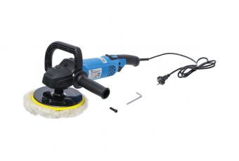 Pulēšanas mašīna Maksimums. 3000 apgr./min 1300 W | Ø 180 mm (9337)