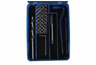 Комплект для ремонта резьбы M8x1.0, 29 шт. (9427)