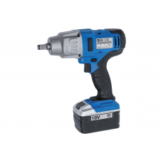 Akumulatora triecienuzgriežņu atslēga 1/2 collas, 18 V, 520 NM (9919)