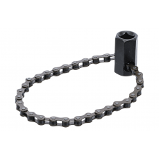 Universal Oil Filter Chain Wrench | 12.5 mm (1/2") Drive | Ø 100 mm (1020)