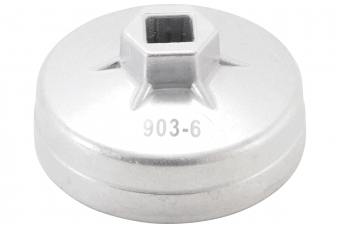 Krūze eļļas filtru noņemšanai 75 mm x 12k (1035-75X12)