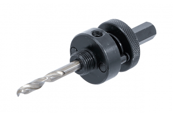 Держатель для кольцевой пилы | с пилотным сверлом (50399)