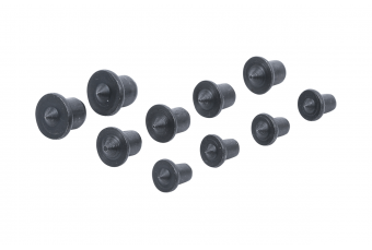 Набор дюбелей для центровки | 6-8-10 мм | 10 шт. (50404)