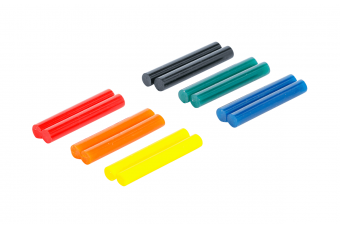 Клеевые стержни 7,5x50мм 12 шт (80849)