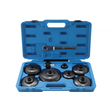 Комплект чашек для съема масляных фильтров 9 пр. "Bgs-technic" (1019)