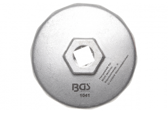 Чашка для съема масляных фильтров 74 x P-14 VW, Mercedes, BMW, Audi, Opel (1041)