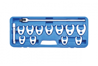 Набор ключей разрезных 13 шт. 1/2", 20-32 mm, "Bgs-technic" (1757)
