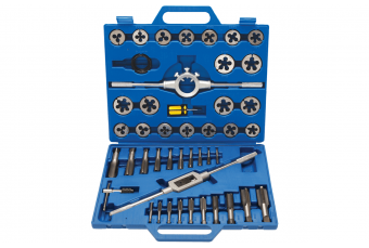 Tap and Die Set | M6 - M24 | 45 pcs. (1893)