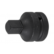 Переходник ударный | внутренний квадрат 25 мм (1") - внешний квадрат 20 мм (3/4") (196)