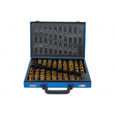 Набор сверл HSS | нитрид титана | 1 - 10 мм | 170 штук (1994)