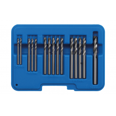 Набор сверл для заклепок | HSS | 2,4 - 6,4 мм | 15 шт. (2097)
