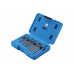 Blind Rivet Drill Set | HSS | 2.4 - 6.4 mm | 15 pcs. (2097)