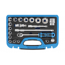 Набор головок | 12,5 мм (1/2") Привод | 10 - 32 мм | 21 шт. (2225)