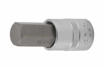 Bit Socket | length 70 mm | 12.5 mm (1/2") Drive | internal Hexagon 3/4" (2754)