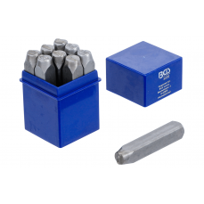 Клейма цифровые 10 мм, "Bgs-technic" (3039)