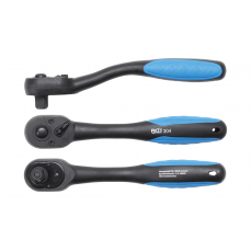 Рукоятка-трещотка из стеклопластика 1/2 ", 72 зубца, Bgs-technic (304)