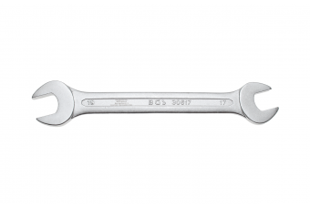 Ключ с открытыми концами 17x19мм (30617)