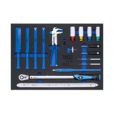 Инструментальный лоток 3/3: специальные инструменты для обслуживания шин | 18 шт. (4035)