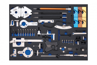 Tool Tray 3/3: Engine Timing Tool Set | for Fiat, Alfa, Lancia, Opel / Vauxhall, Suzuki, Ford (4137)