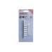 Bit Socket Set | 6.3 mm (1/4") Drive | internal Hexagon 1.5 - 6 mm | 6 pcs. (5151)