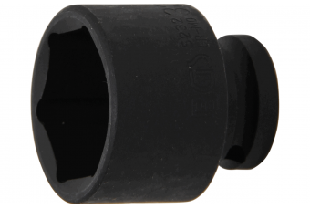 Impact Socket, Hexagon | 12.5 mm (1/2") Drive | 32 mm (5232)