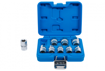 Набор торцевых головок E-Type | 12,5 мм (1/2") | E10 - E24 | 9 шт. (6425)