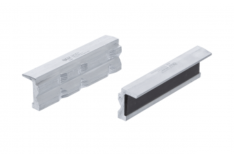 Bench Vice Jaw Protectors | Aluminium | 100 mm | 2 pcs. (6796)