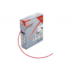 Термоусадочная трубка красная | коробка | Ø 3,2 мм | 10 м (6923-1)