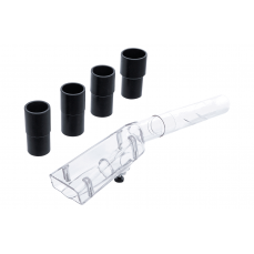 Насадка для экстрактора для пистолета Twister для очистки воздуха | маленькая версия | с 4 переходниками | для BGS 70150 (70151)