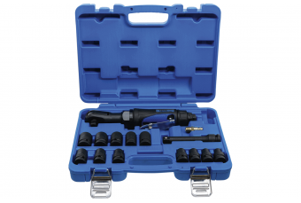 Air Ratchet Wrench Set | 12.5 mm (1/2") | 102 Nm | 14 pcs. (70192)