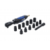 Air Ratchet Wrench Set | 12.5 mm (1/2") | 102 Nm | 14 pcs. (70192)