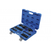 Air Ratchet Wrench Set | 12.5 mm (1/2") | 102 Nm | 14 pcs. (70192)