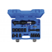 Air Ratchet Wrench Set | 12.5 mm (1/2") | 102 Nm | 14 pcs. (70192)