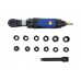 Air Ratchet Wrench Set | 12.5 mm (1/2") | 102 Nm | 14 pcs. (70192)