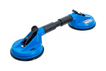 Присоска д/установки стекол 2х120мм ABS, 390 mm (8000)