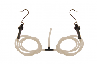 Двойной шланг с переходниками и крюками для вентиляции тормозов (8066-3)