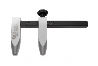 Штангенциркули с цилиндрическим отверстием, алюминиевый тип (8367-1)