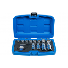 Набор головок и шпилек для скругленного крепежа | 17 шт. (8378)