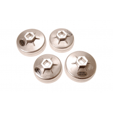 Oil Filter Wrench Set | Ø 65 - 75 mm | 4 pcs. (8384)