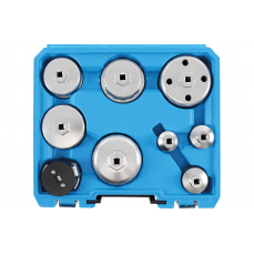 Комплект чашек для съема масляных фильтров 9 шт. (8667)