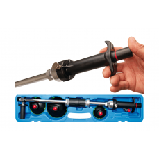 Вакуумный комплект для ремонта вмятин с молоточковым слайдом (с ручным насосом) (8703)