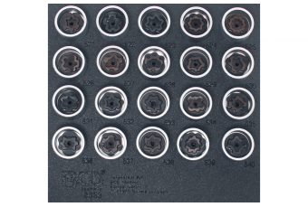 Набор инструментов для фиксации обода из 22 предметов для VW (8963)