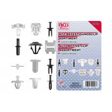 Комплект клипов для автомобилей Mercedes 270 шт. (9043)