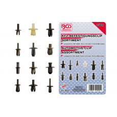 Комплект клипов для автомобилей VW, Audi, Volvo, Chrysler, Ford ir Mercedes 350 шт. (9045)